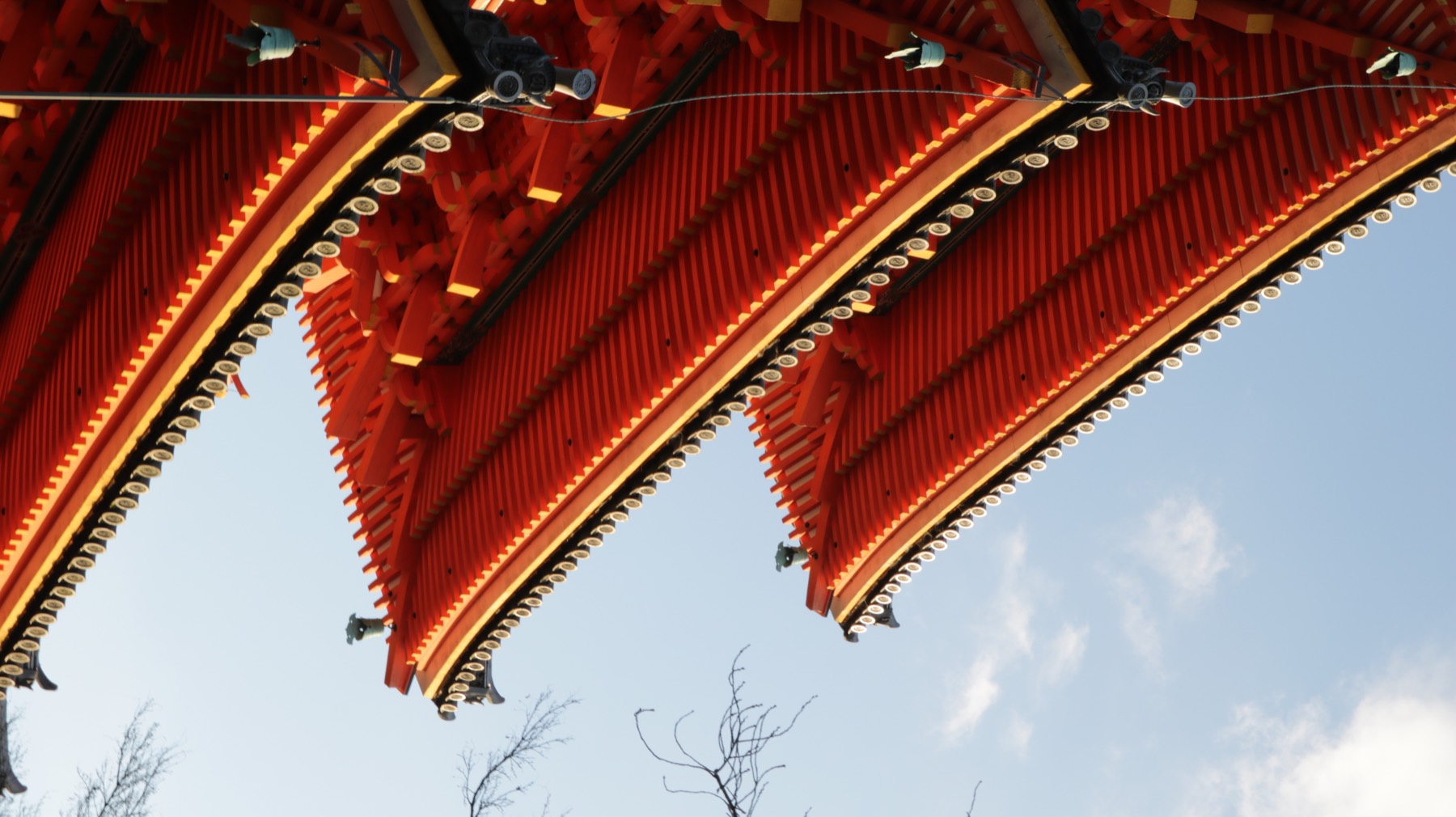 Temple Eaves / Temple Eaves